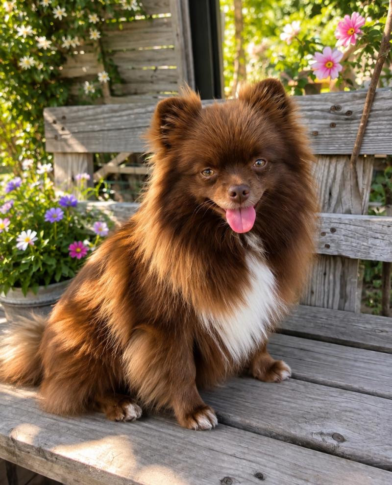 Anakine Femelle Spitz allemand