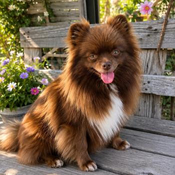 Anakine Femelle Spitz allemand